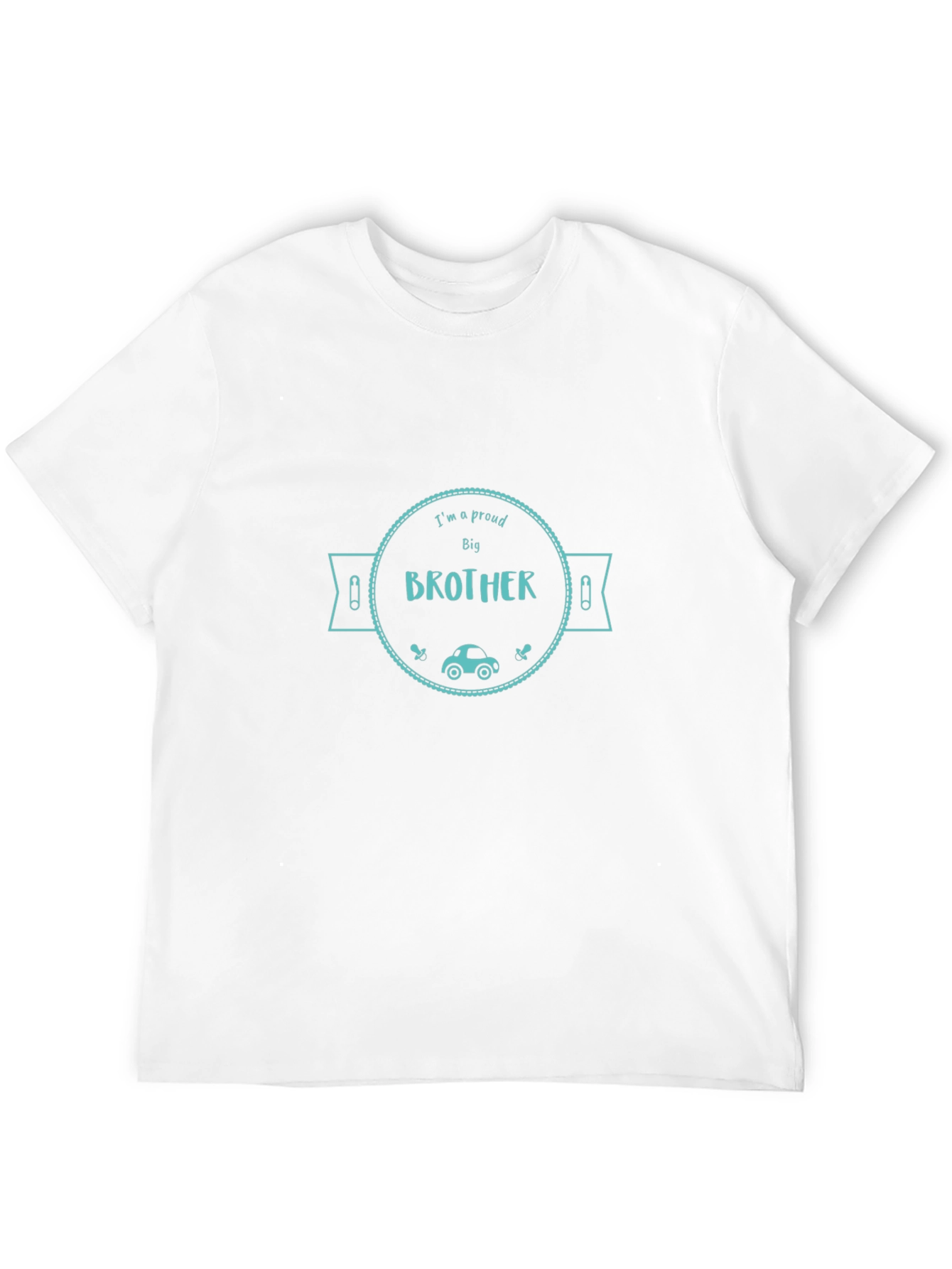 Proud Big Brother T-Shirt - Black