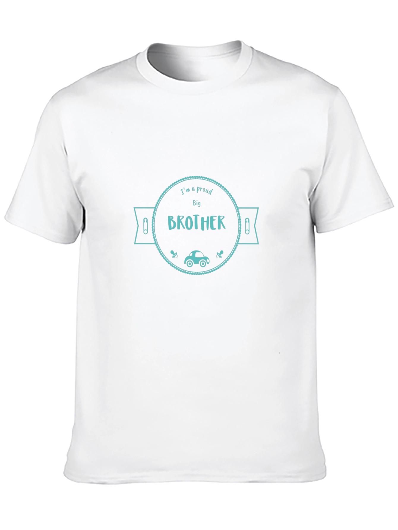 Proud Big Brother T-Shirt - Black