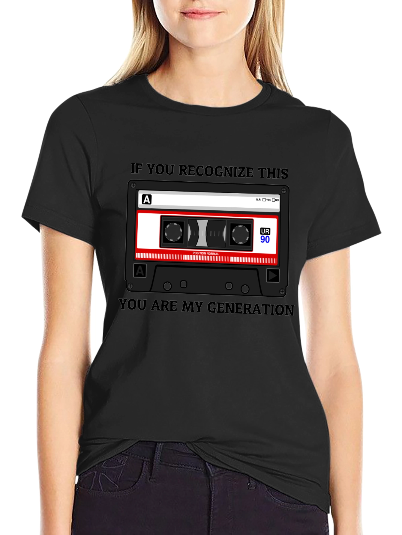 Retro Cassette Tape Generation T-Shirt