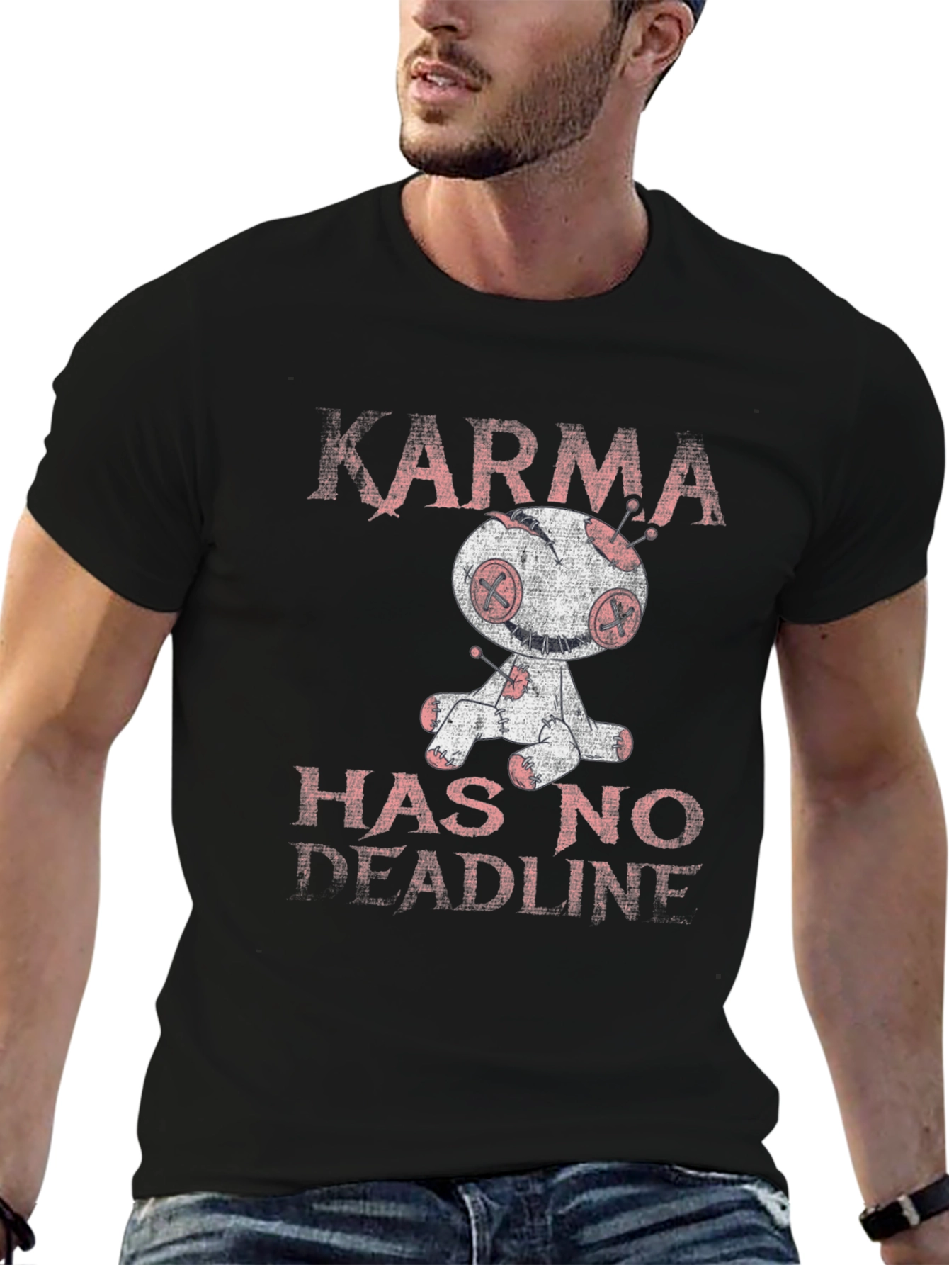 Karma Has No Deadline Graphic T-Shirt