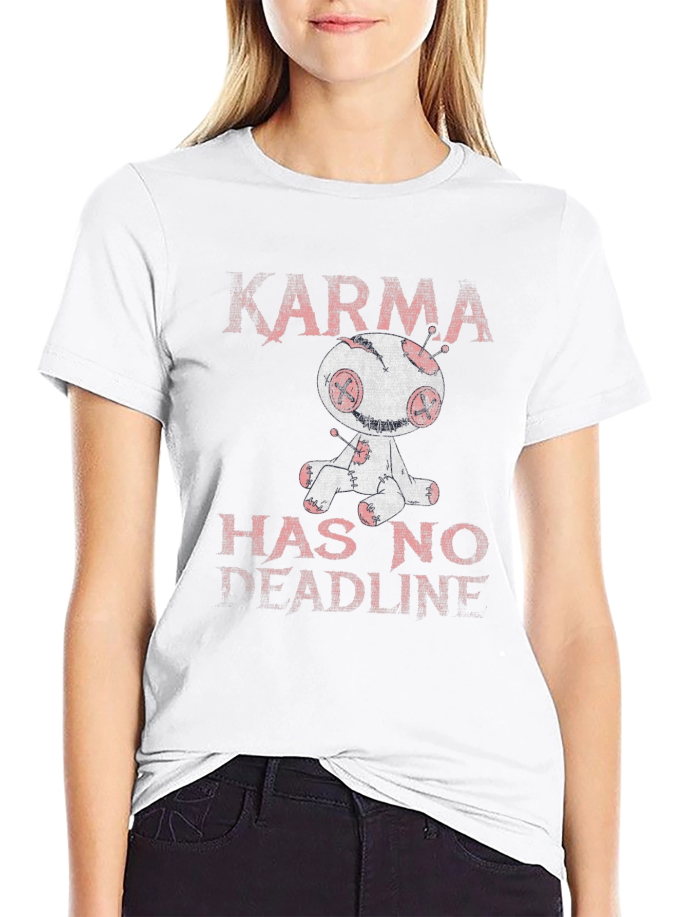 Karma Has No Deadline Graphic T-Shirt