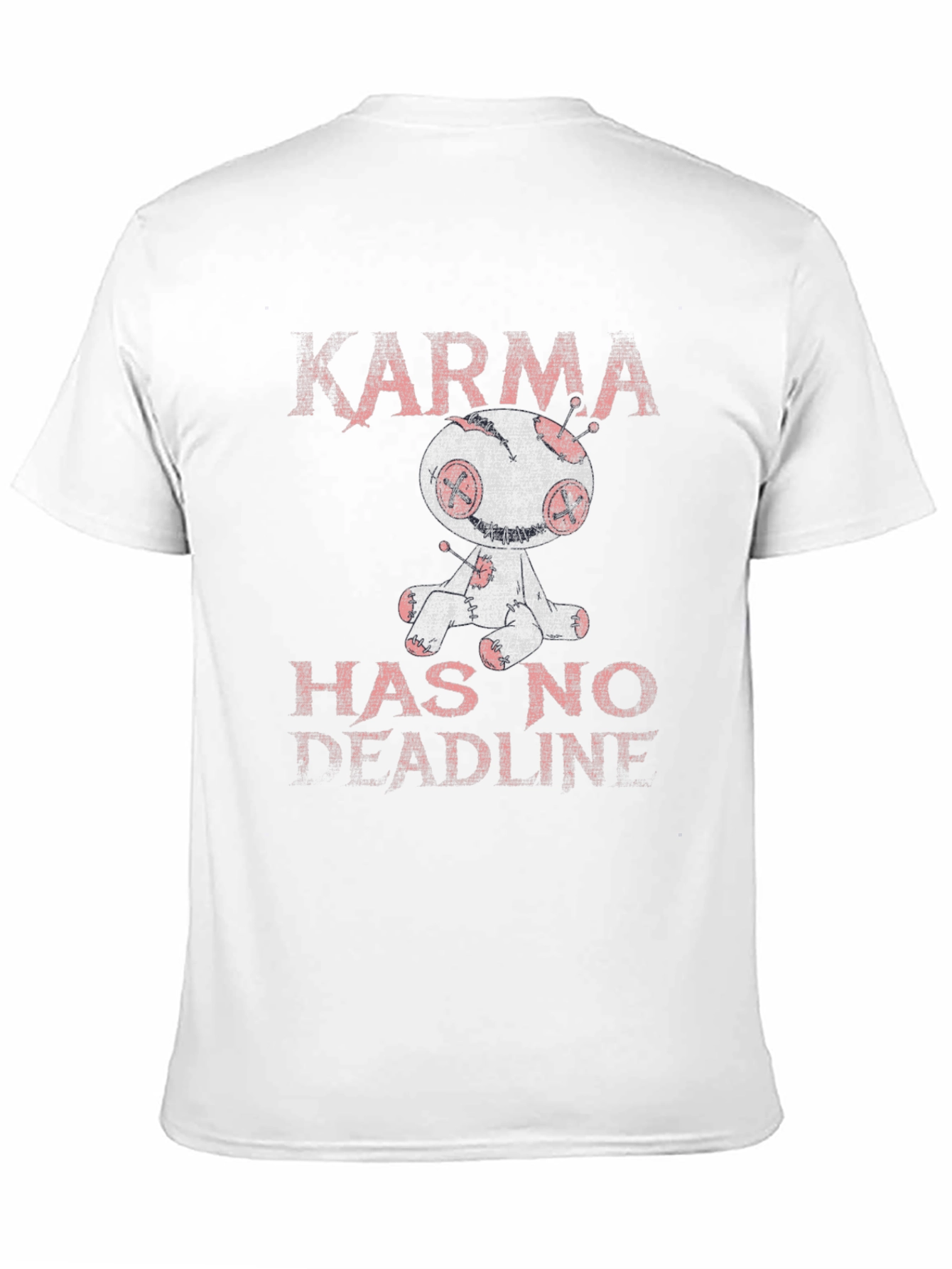 Karma Has No Deadline Graphic T-Shirt