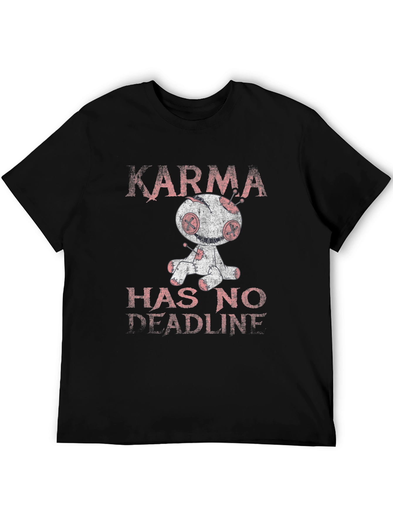 Karma Has No Deadline Graphic T-Shirt