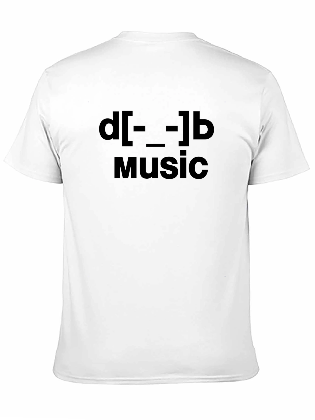DJ Music Black Graphic Tee