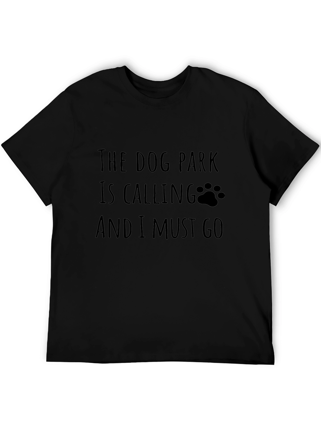 Dog Park Calling Graphic Tee
