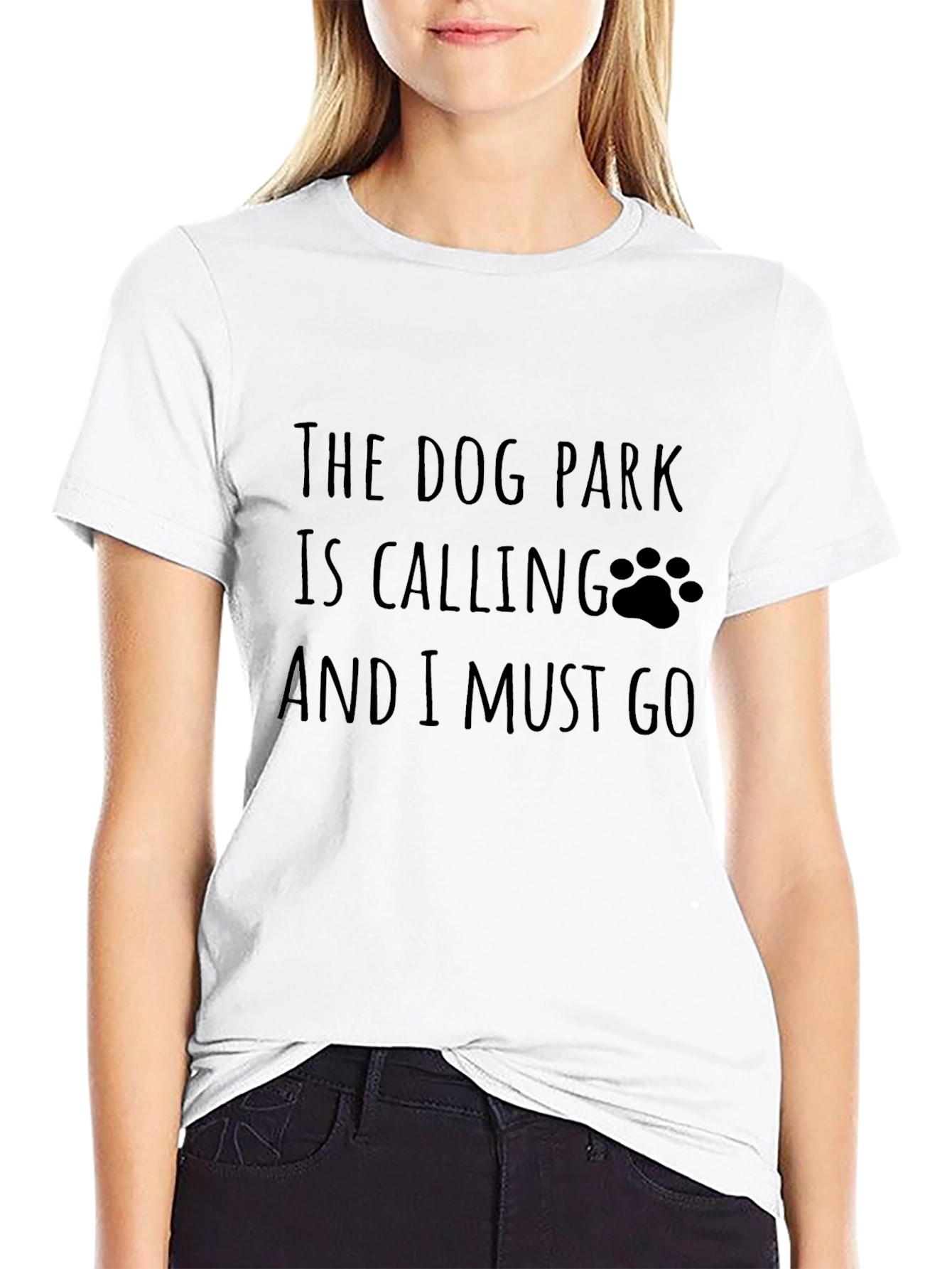 Dog Park Calling Graphic Tee