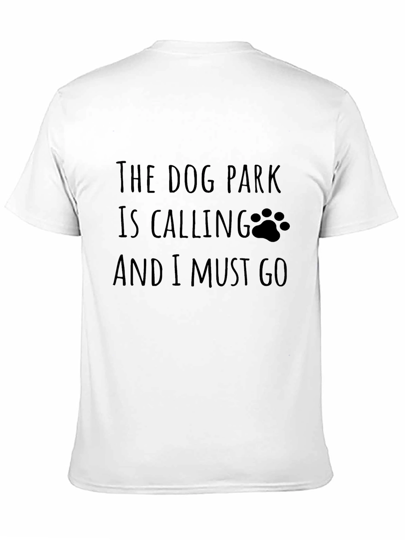 Dog Park Calling Graphic Tee