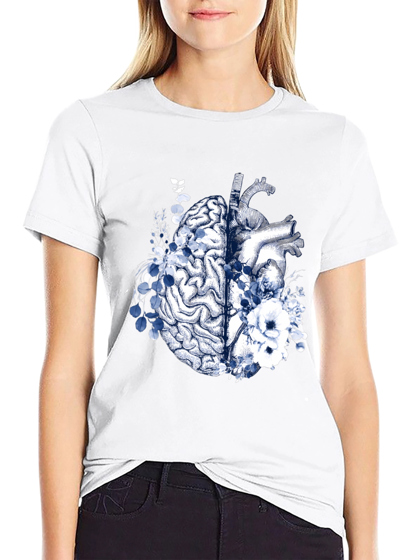 Brain and Heart T-Shirt