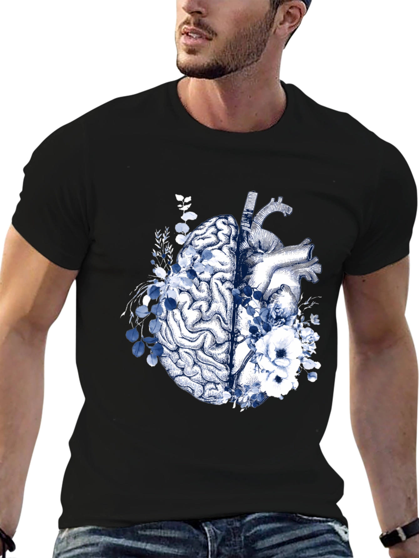 Brain and Heart T-Shirt