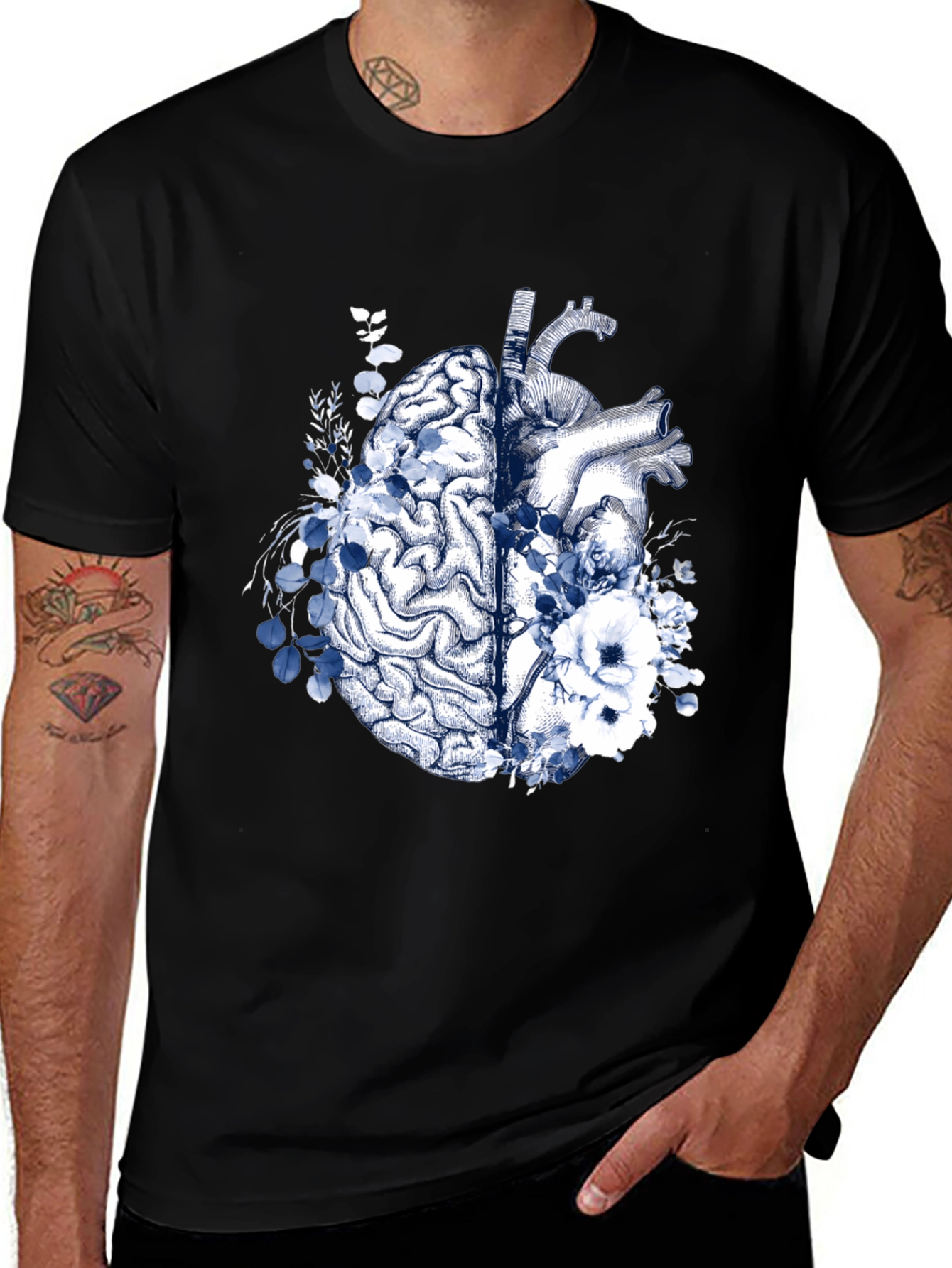 Brain and Heart T-Shirt