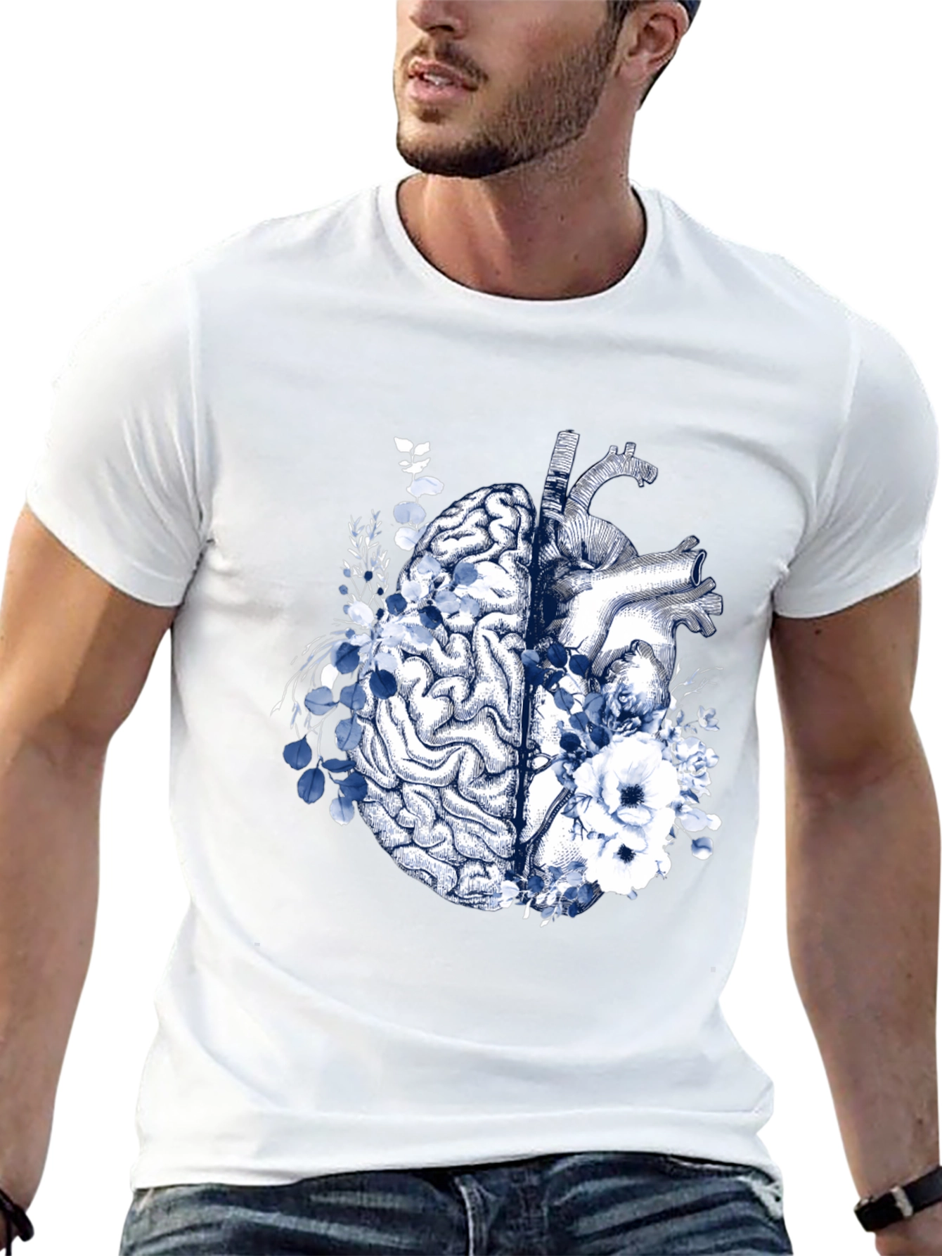 Brain and Heart T-Shirt