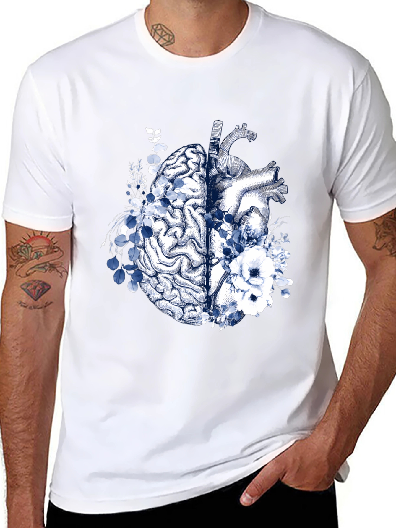 Brain and Heart T-Shirt