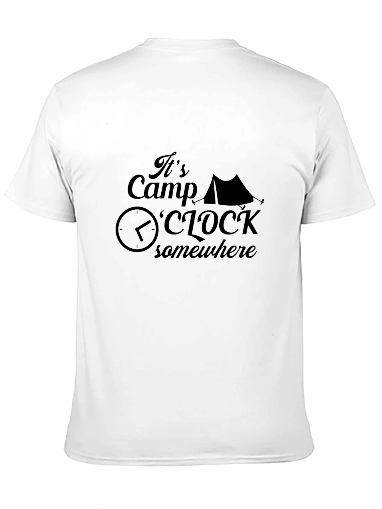 Its Camp OClock Somewhere T-Shirt