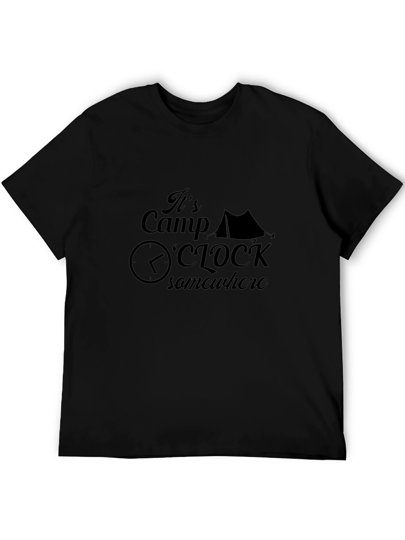 Its Camp OClock Somewhere T-Shirt