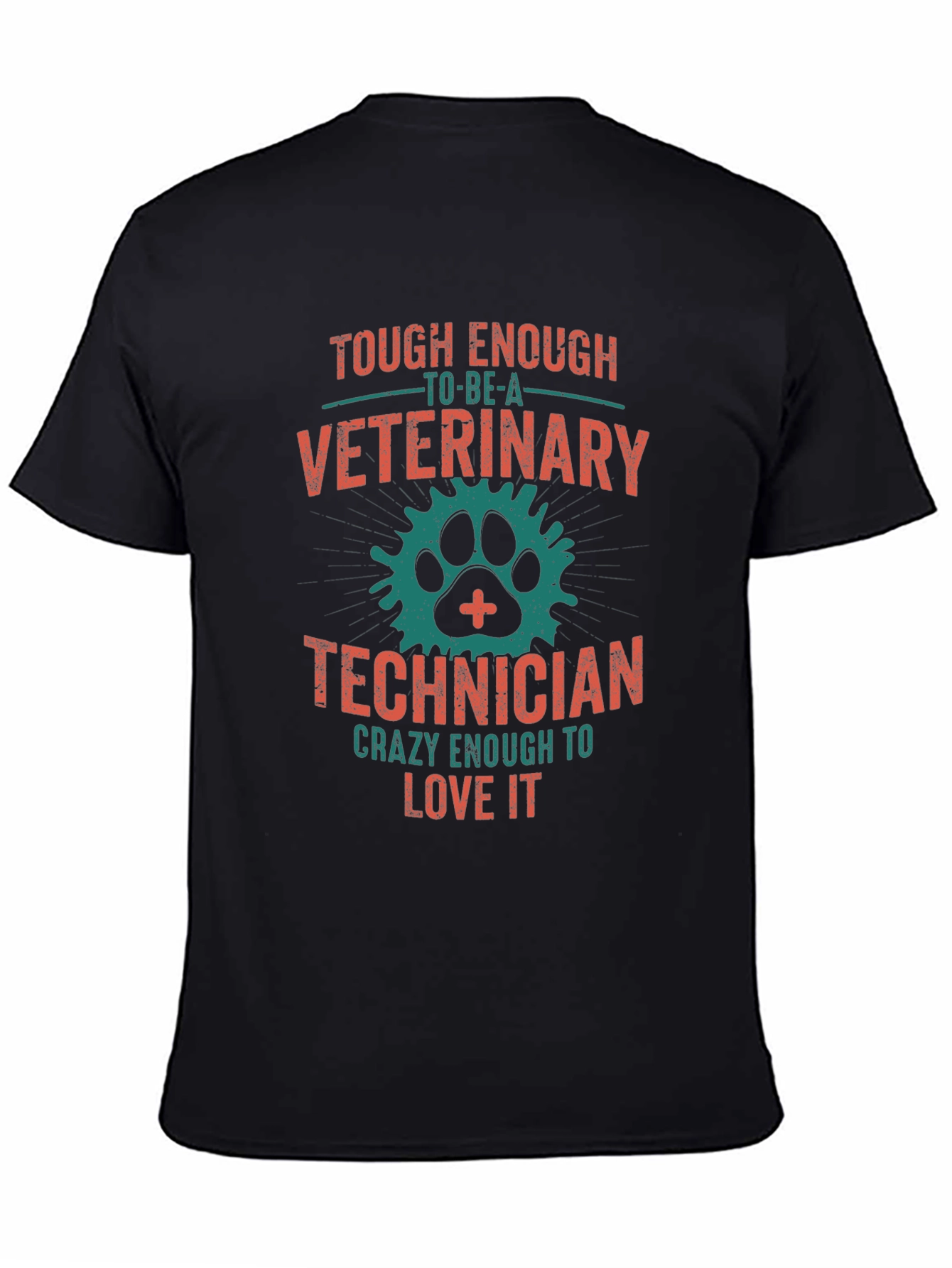 Veterinary Technician Graphic T-Shirt