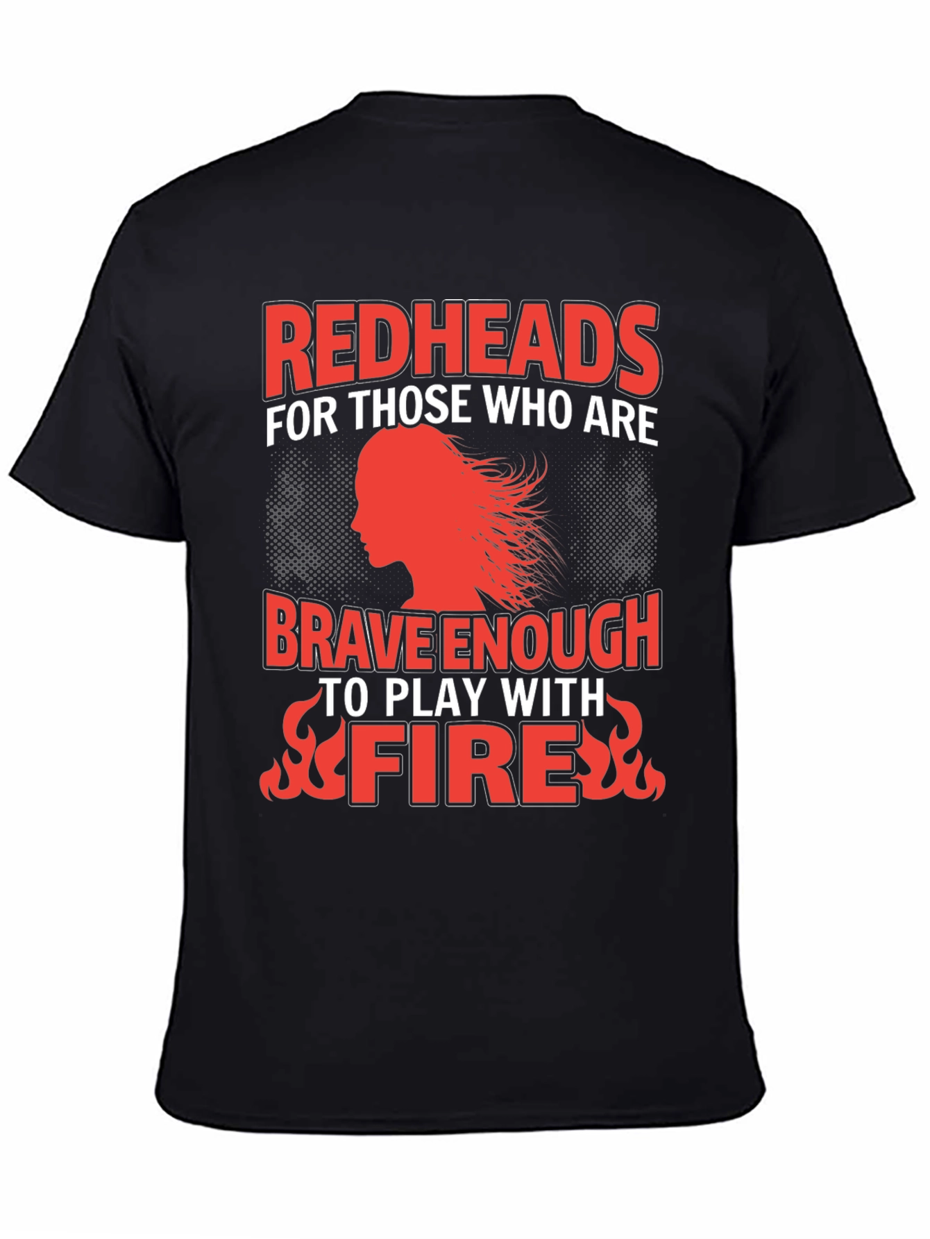 Redheads Play With Fire Graphic Tee