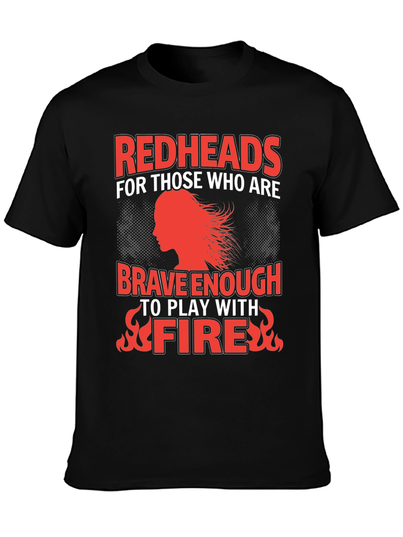Redheads Play With Fire Graphic Tee