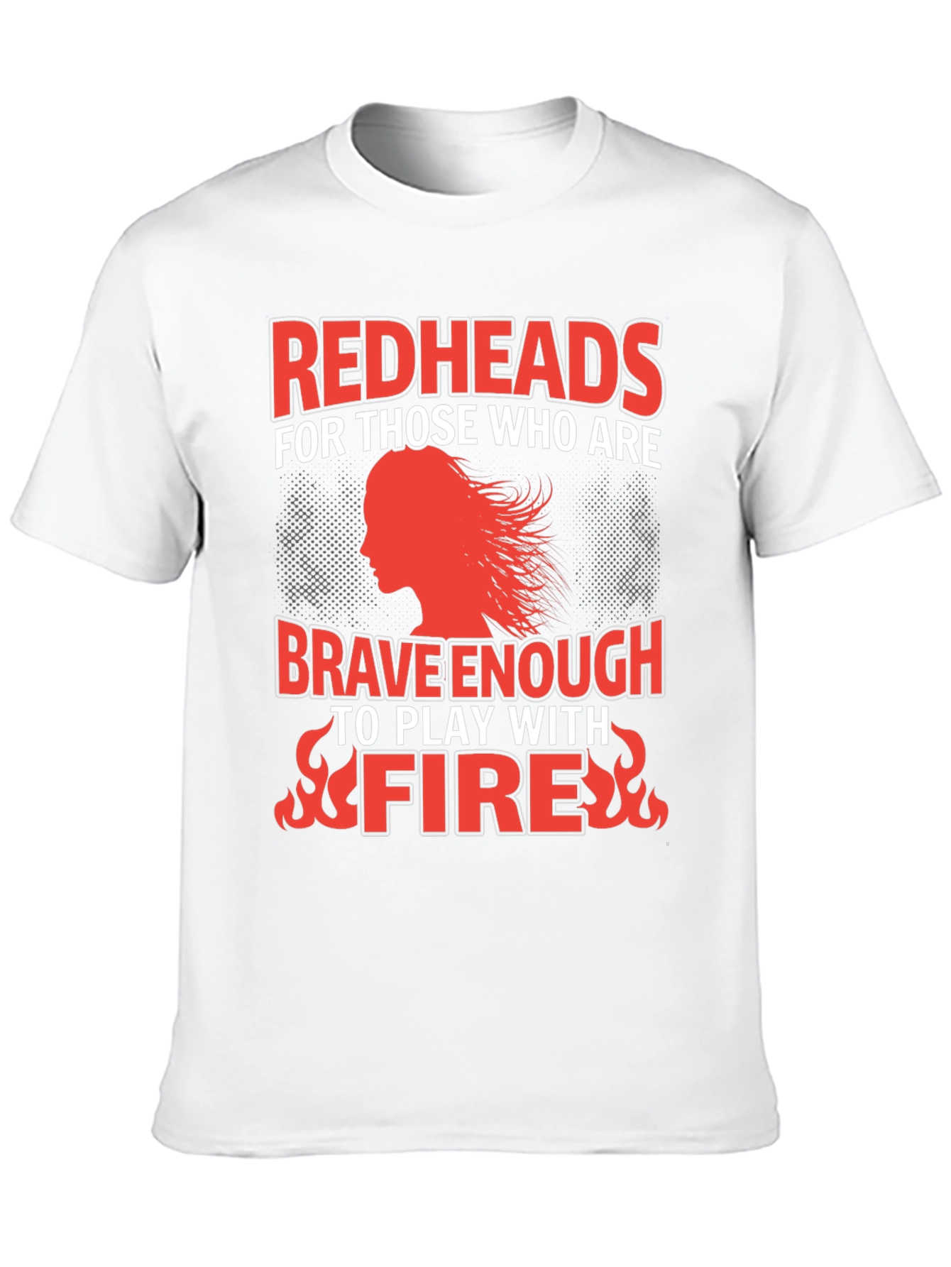 Redheads Play With Fire Graphic Tee