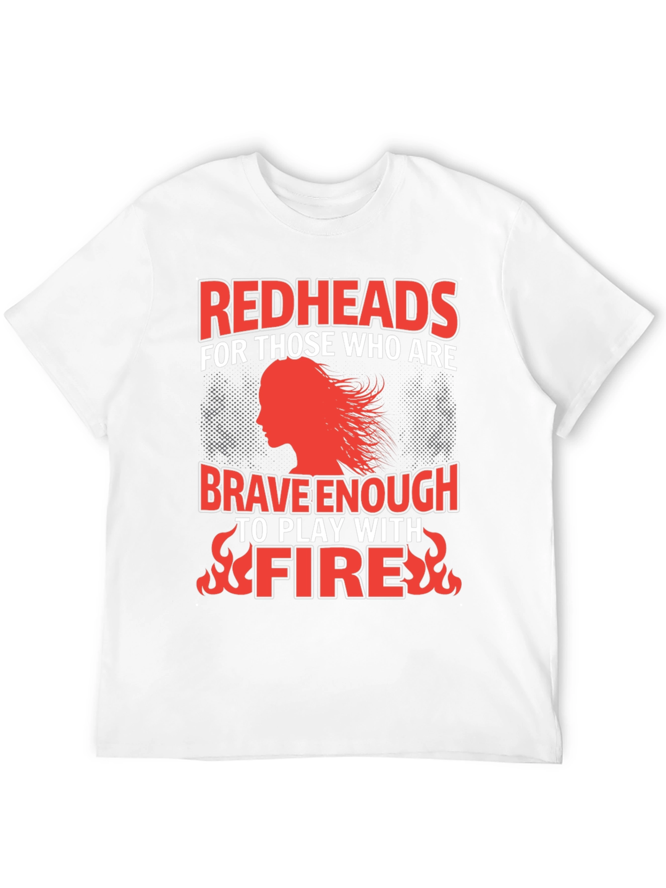 Redheads Play With Fire Graphic Tee