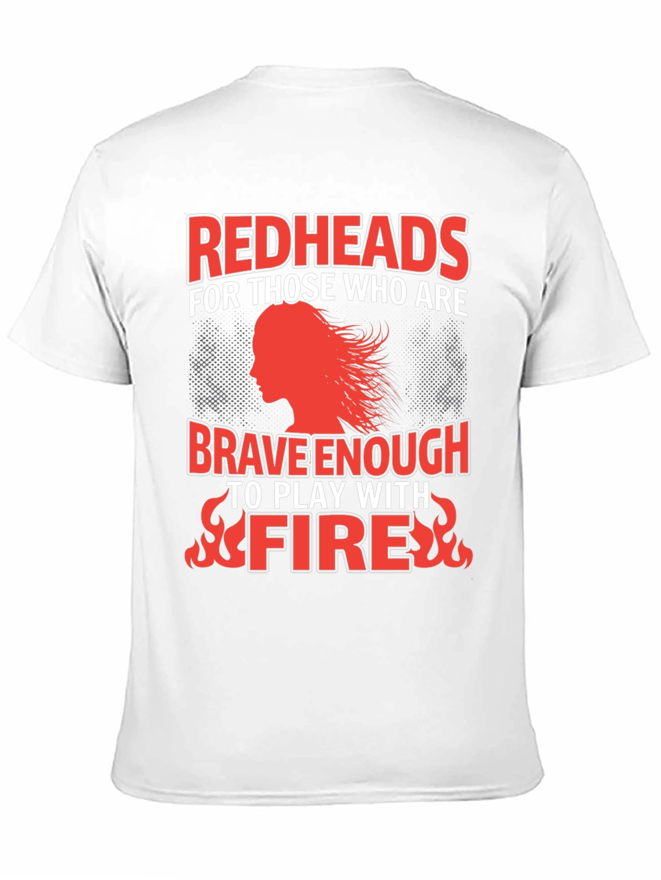 Redheads Play With Fire Graphic Tee