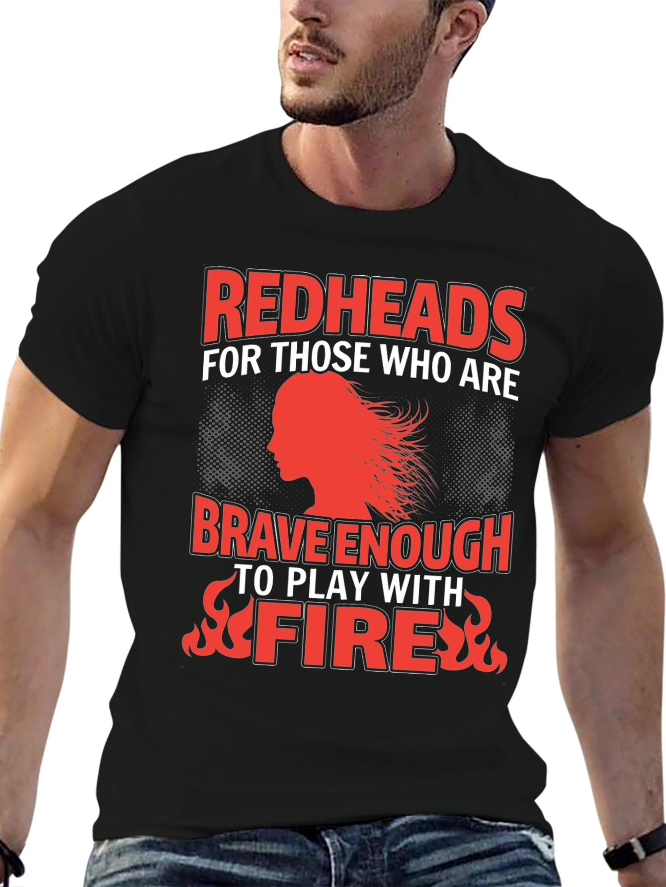 Redheads Play With Fire Graphic Tee