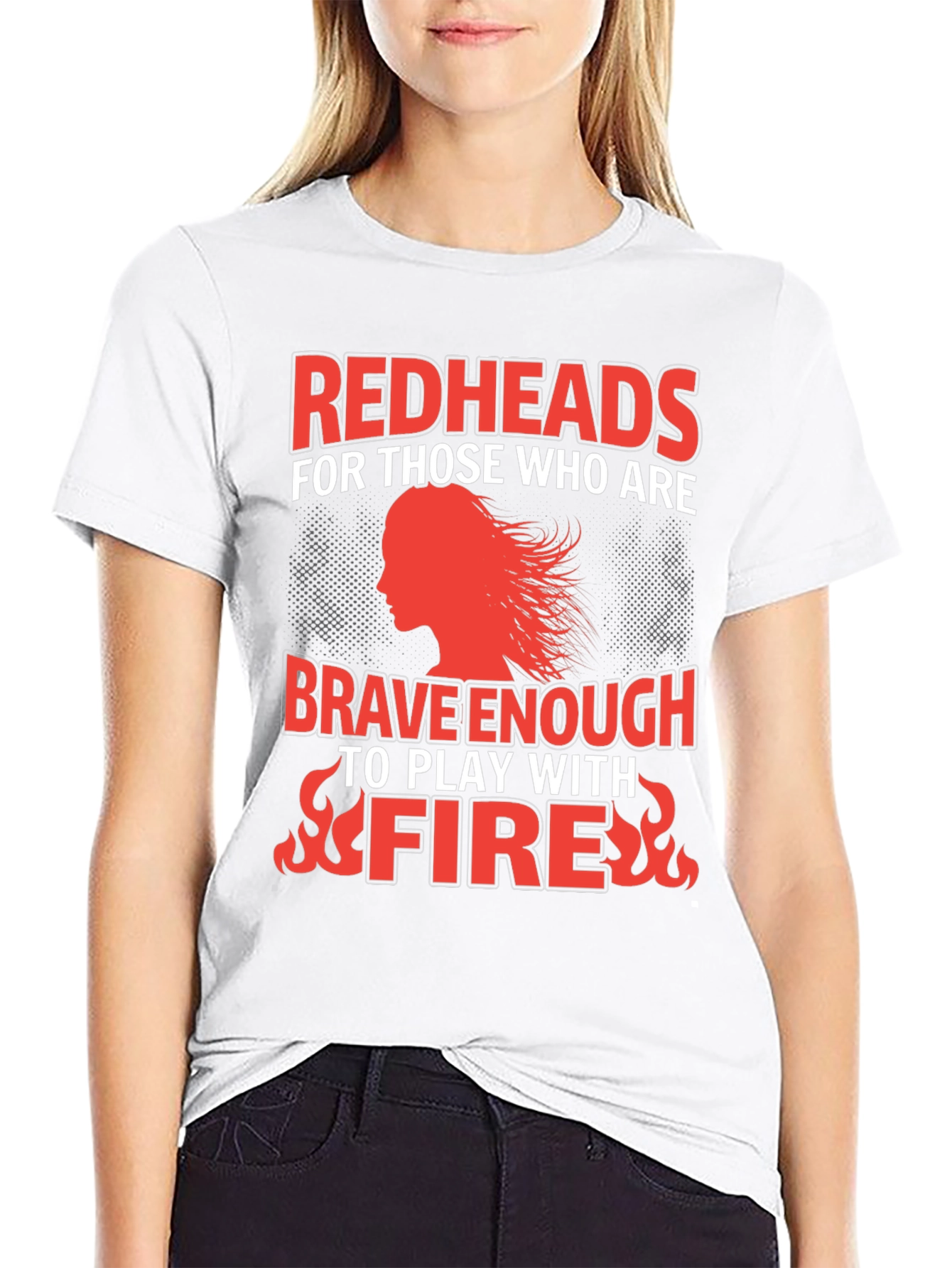 Redheads Play With Fire Graphic Tee
