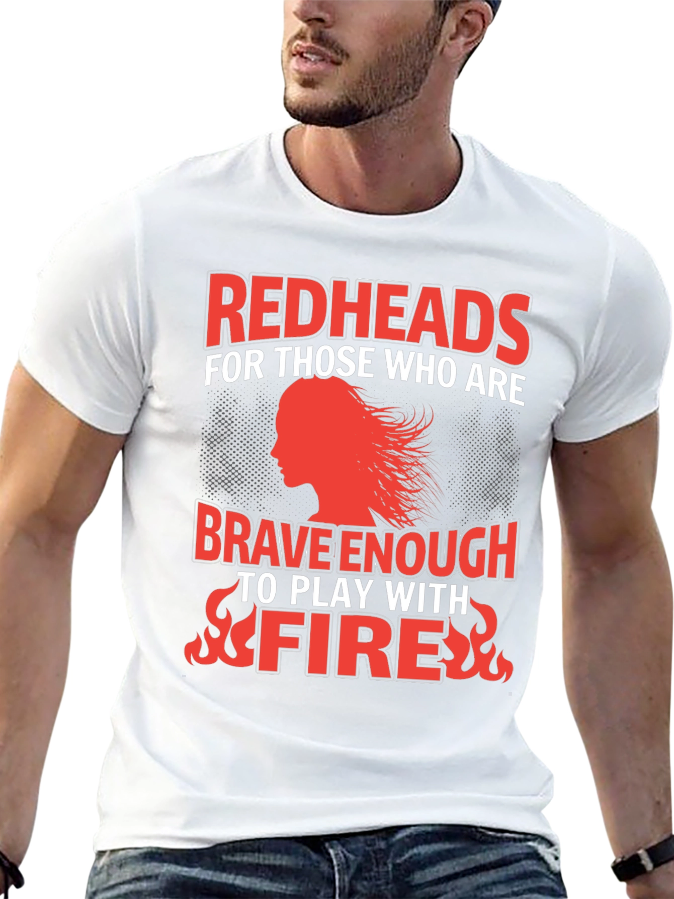 Redheads Play With Fire Graphic Tee