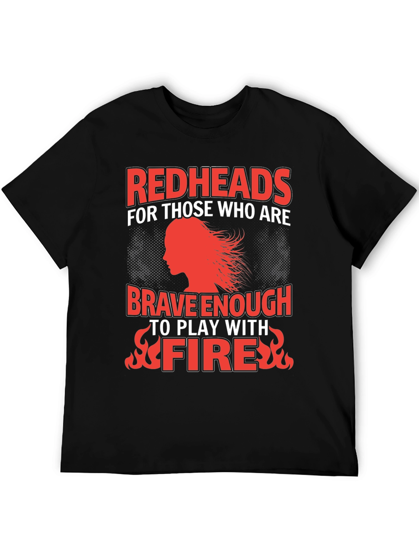 Redheads Play With Fire Graphic Tee