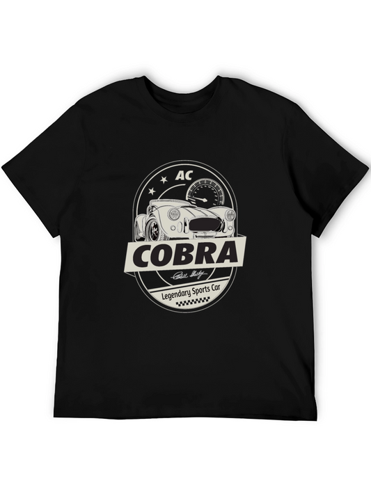 AC Cobra Sports Car Graphic Tee - Legendary Edition
