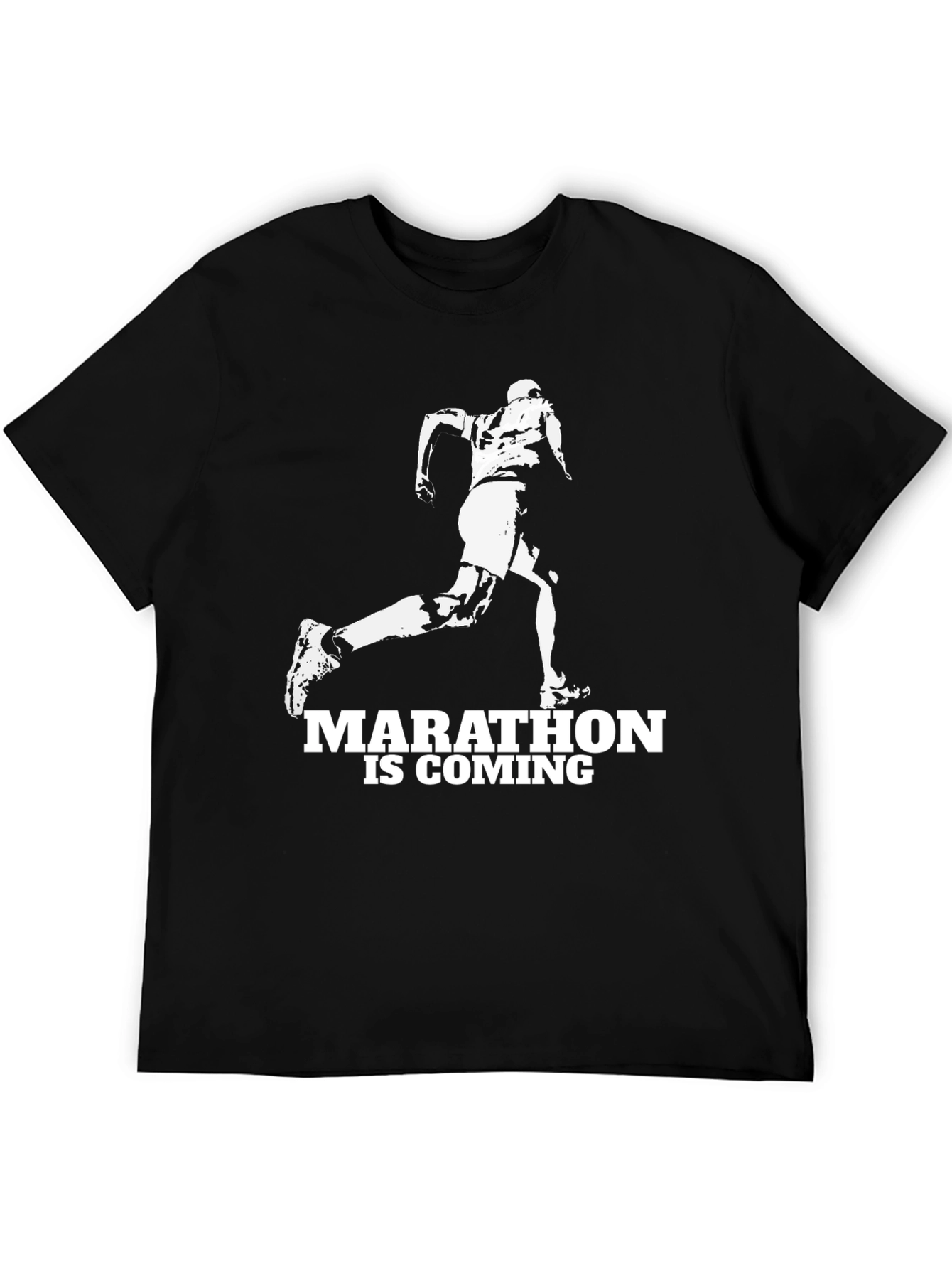 Marathon Runner Graphic T-Shirt