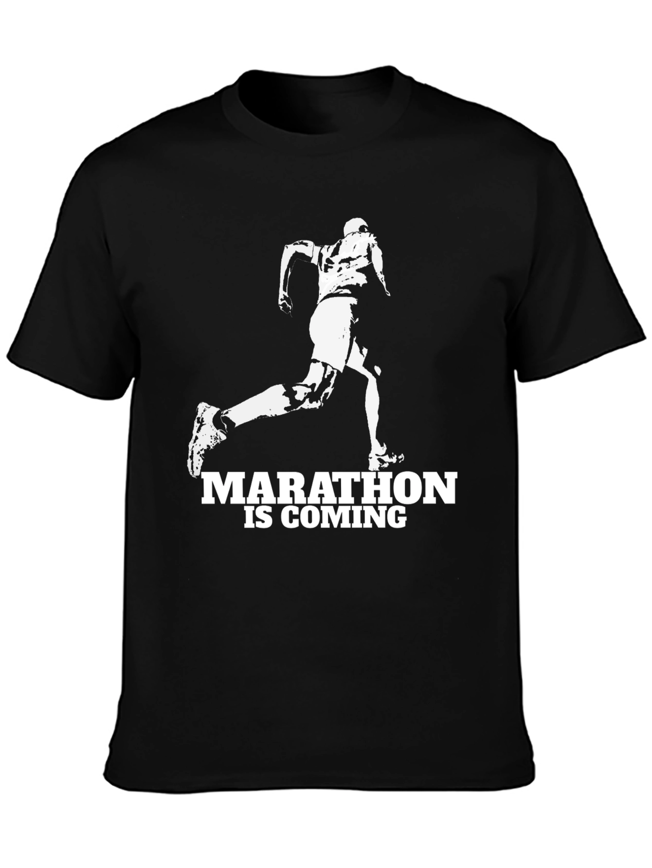 Marathon Runner Graphic T-Shirt
