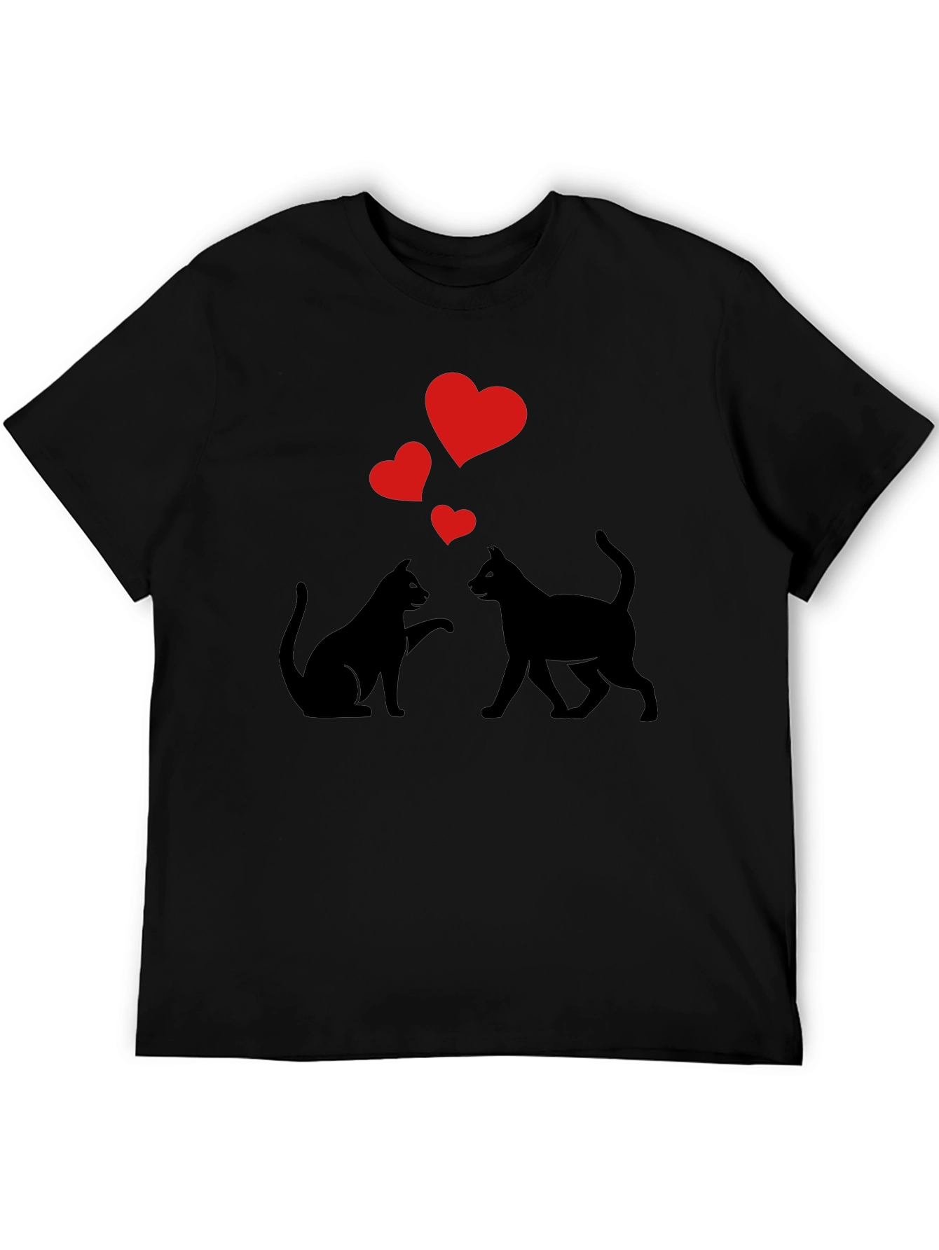 Cats in Love Graphic Tee