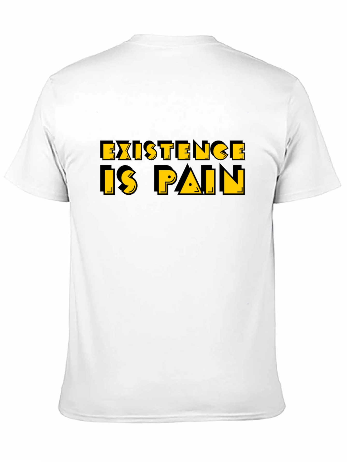 Existence is Pain T-Shirt - Black Graphic Tee