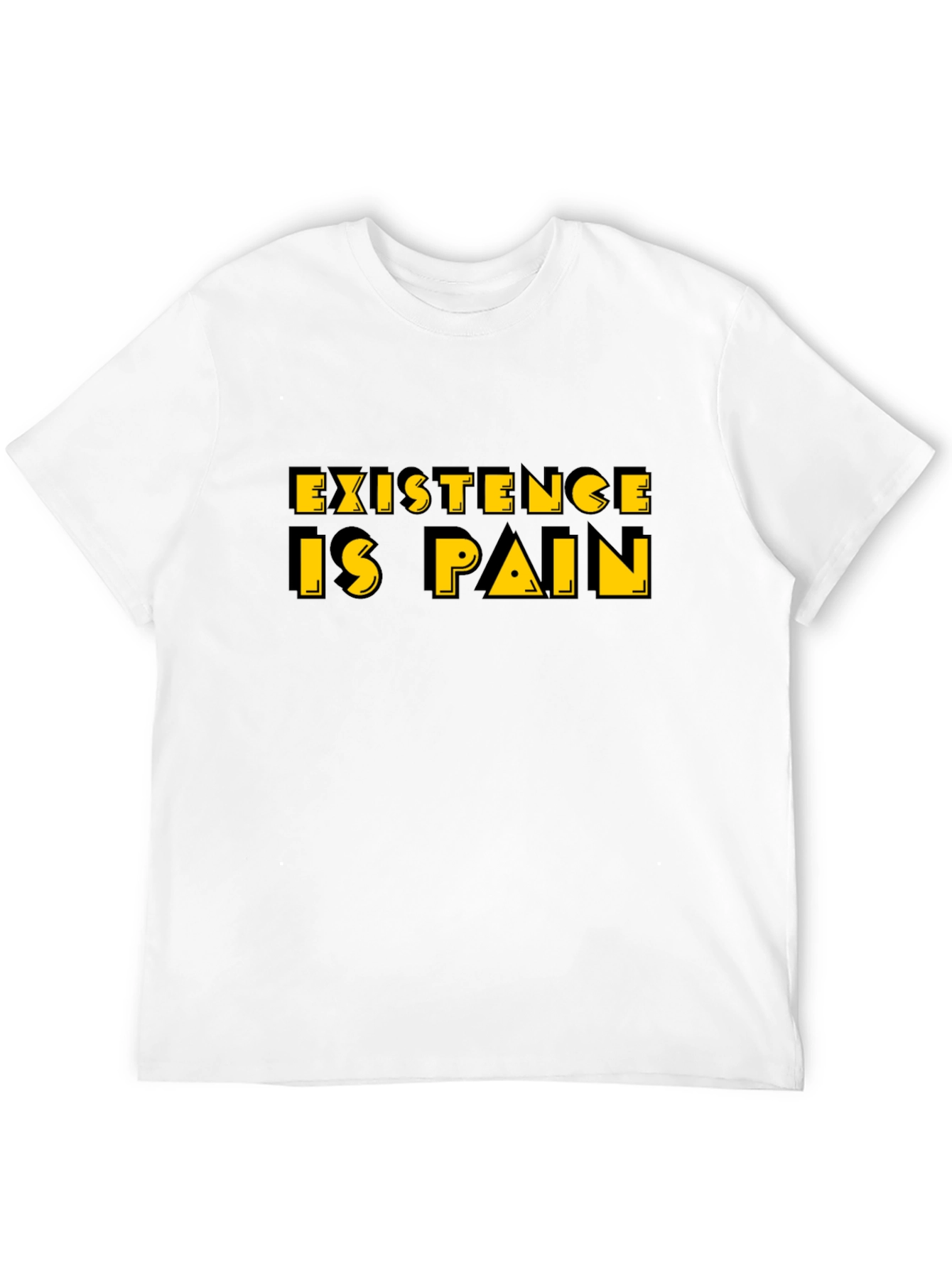 Existence is Pain T-Shirt - Black Graphic Tee