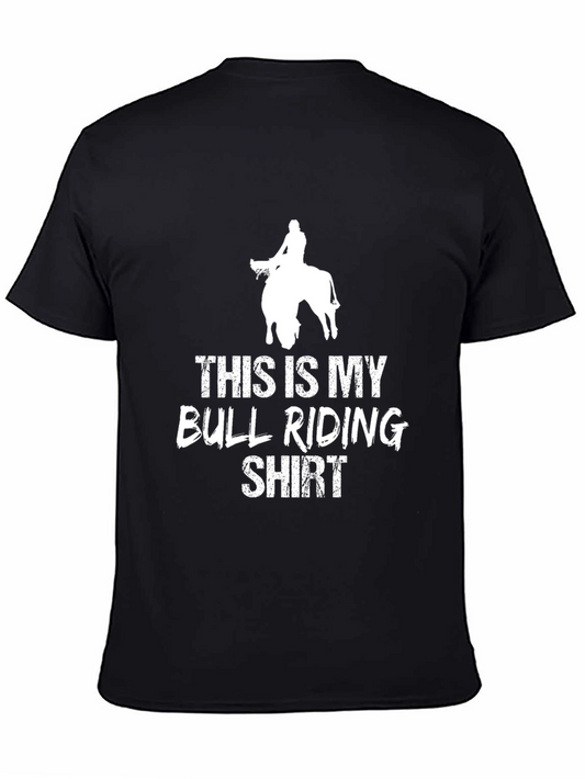 Bull Riding Shirt - Rodeo Style