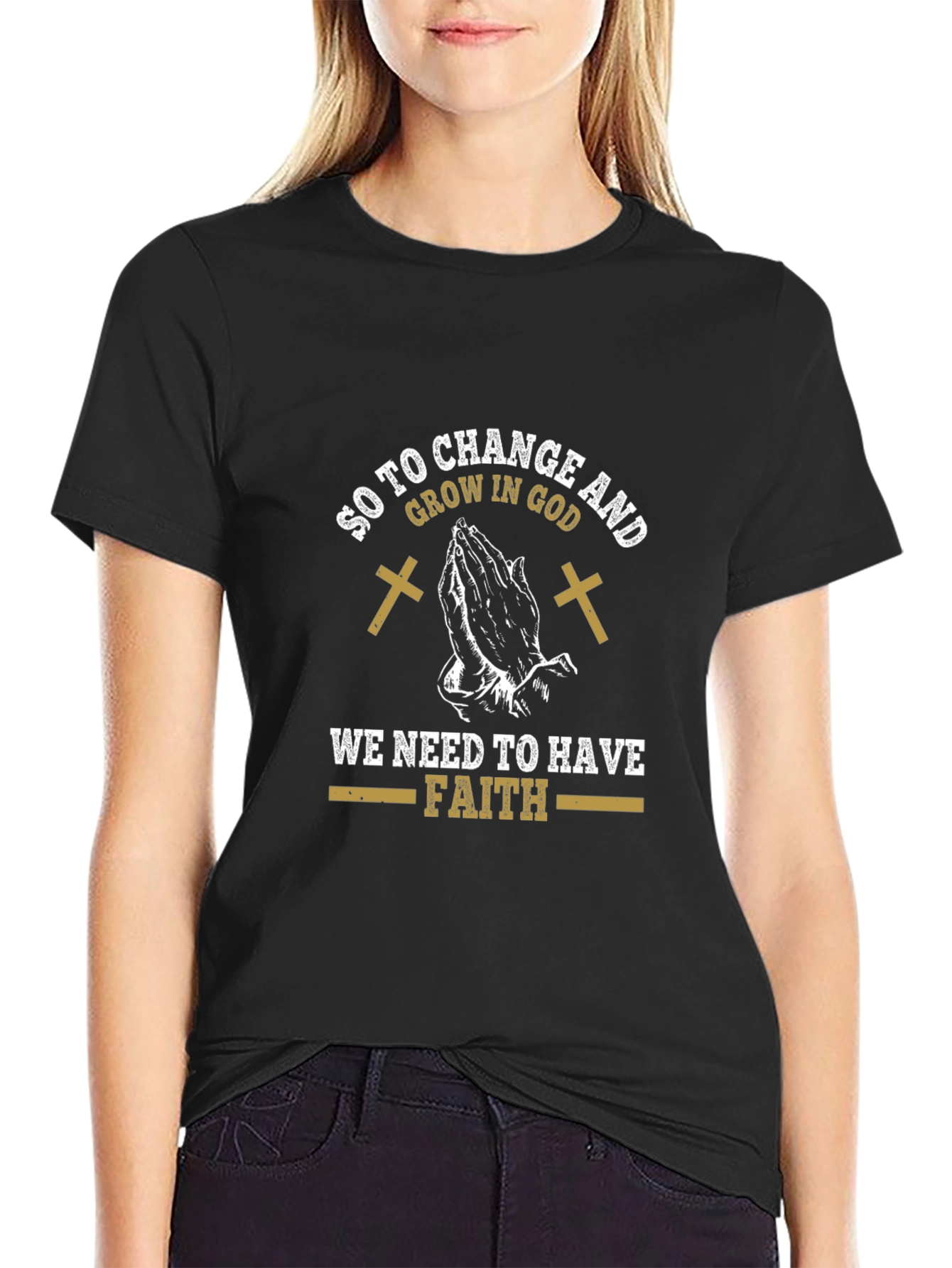 Faith-Based Graphic Tee