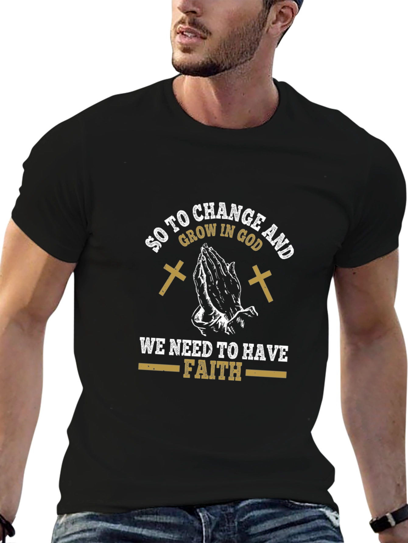 Faith-Based Graphic Tee