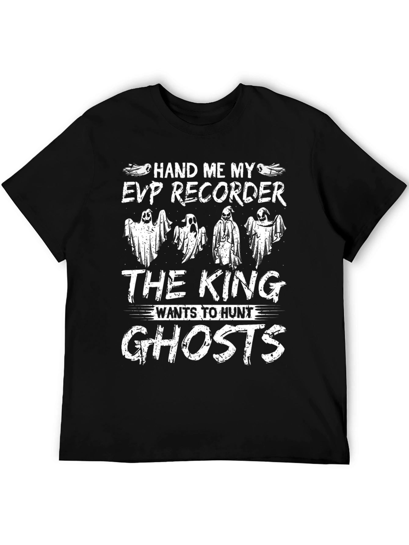 EVP Recorder Ghost Hunting T-Shirt