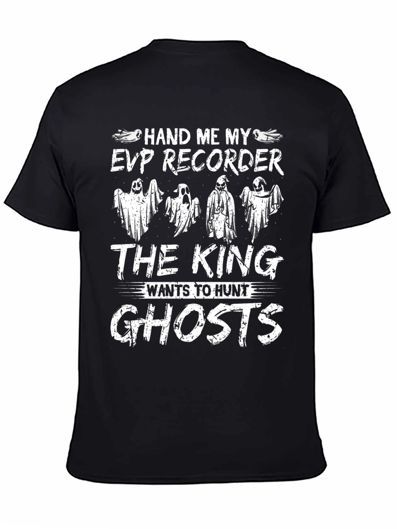 EVP Recorder Ghost Hunting T-Shirt
