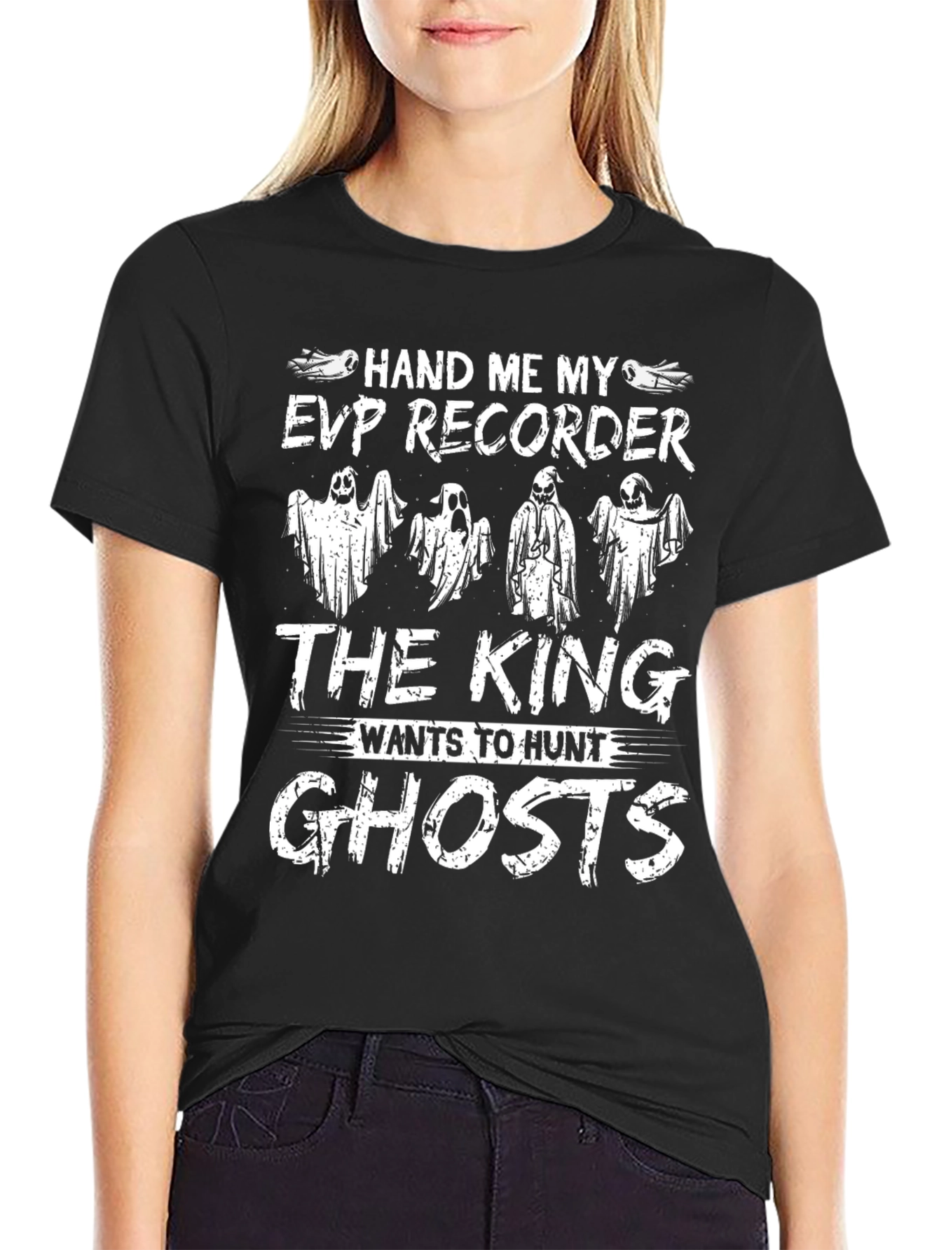 EVP Recorder Ghost Hunting T-Shirt