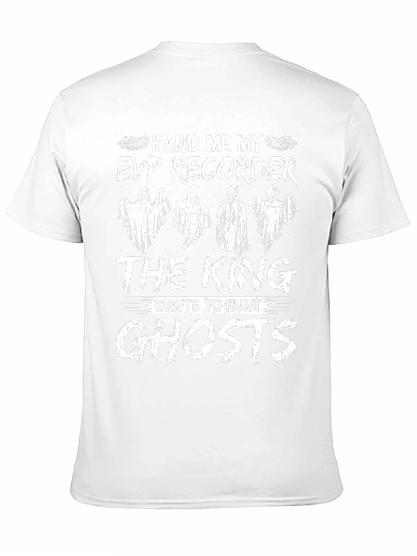 EVP Recorder Ghost Hunting T-Shirt