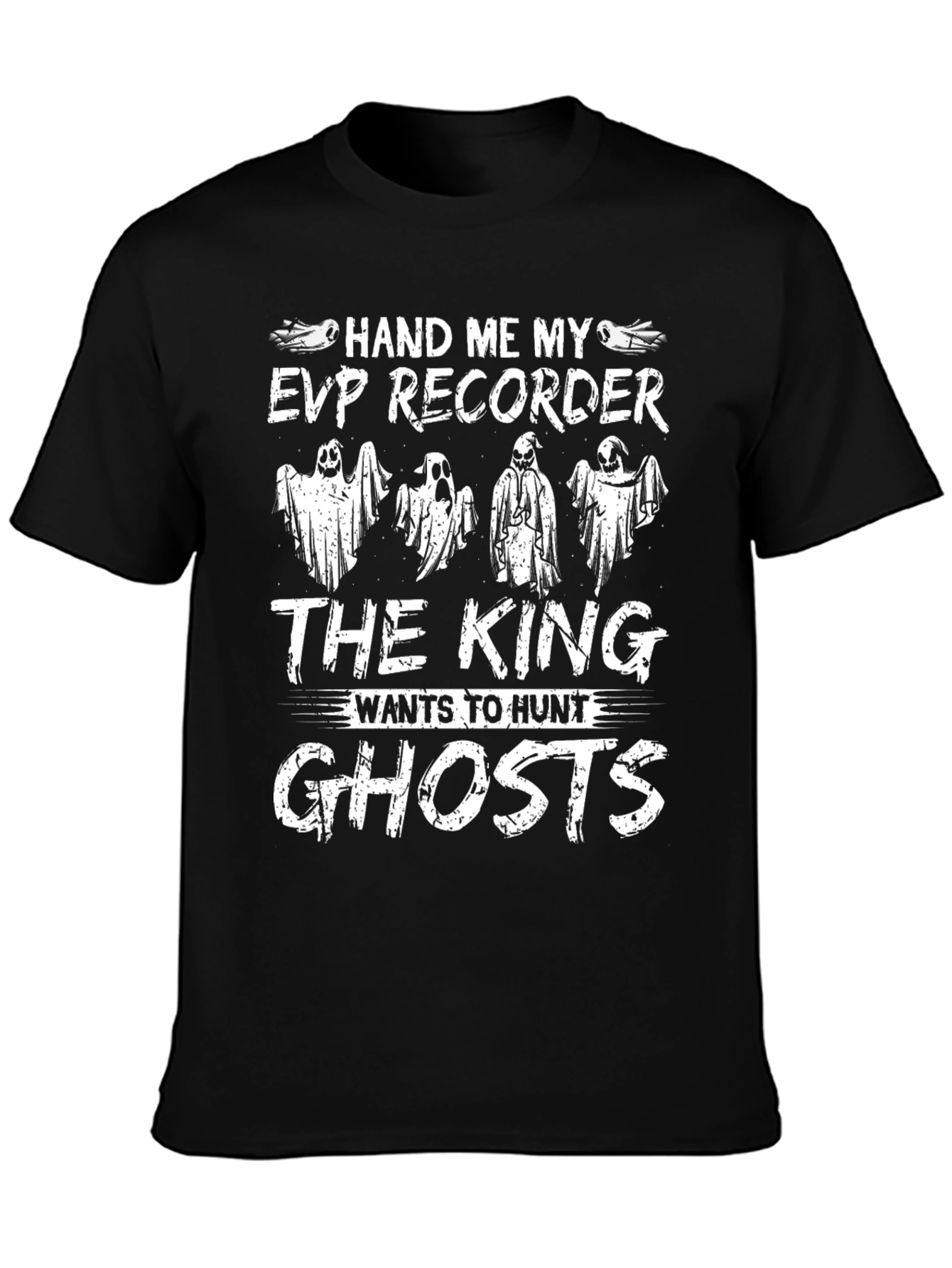EVP Recorder Ghost Hunting T-Shirt
