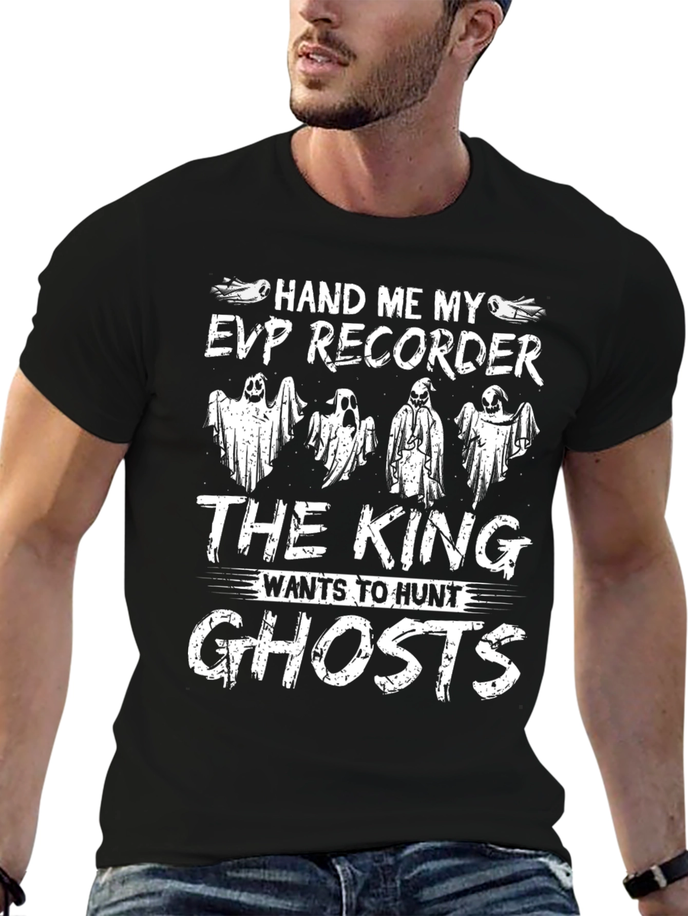 EVP Recorder Ghost Hunting T-Shirt