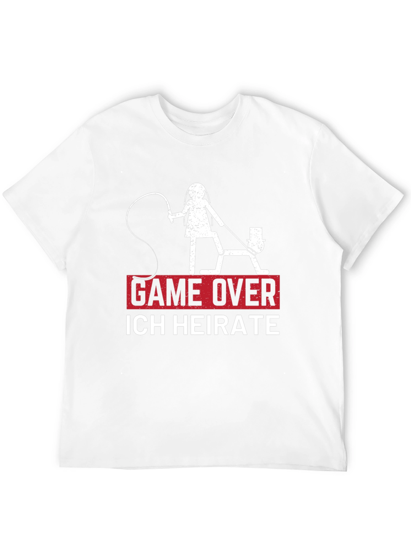 Game Over Im Getting Married Funny Graphic Tee
