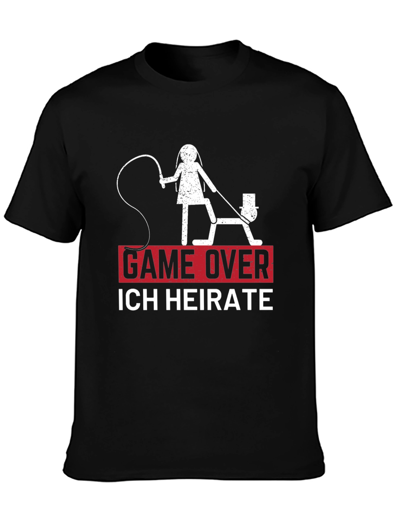 Game Over Im Getting Married Funny Graphic Tee
