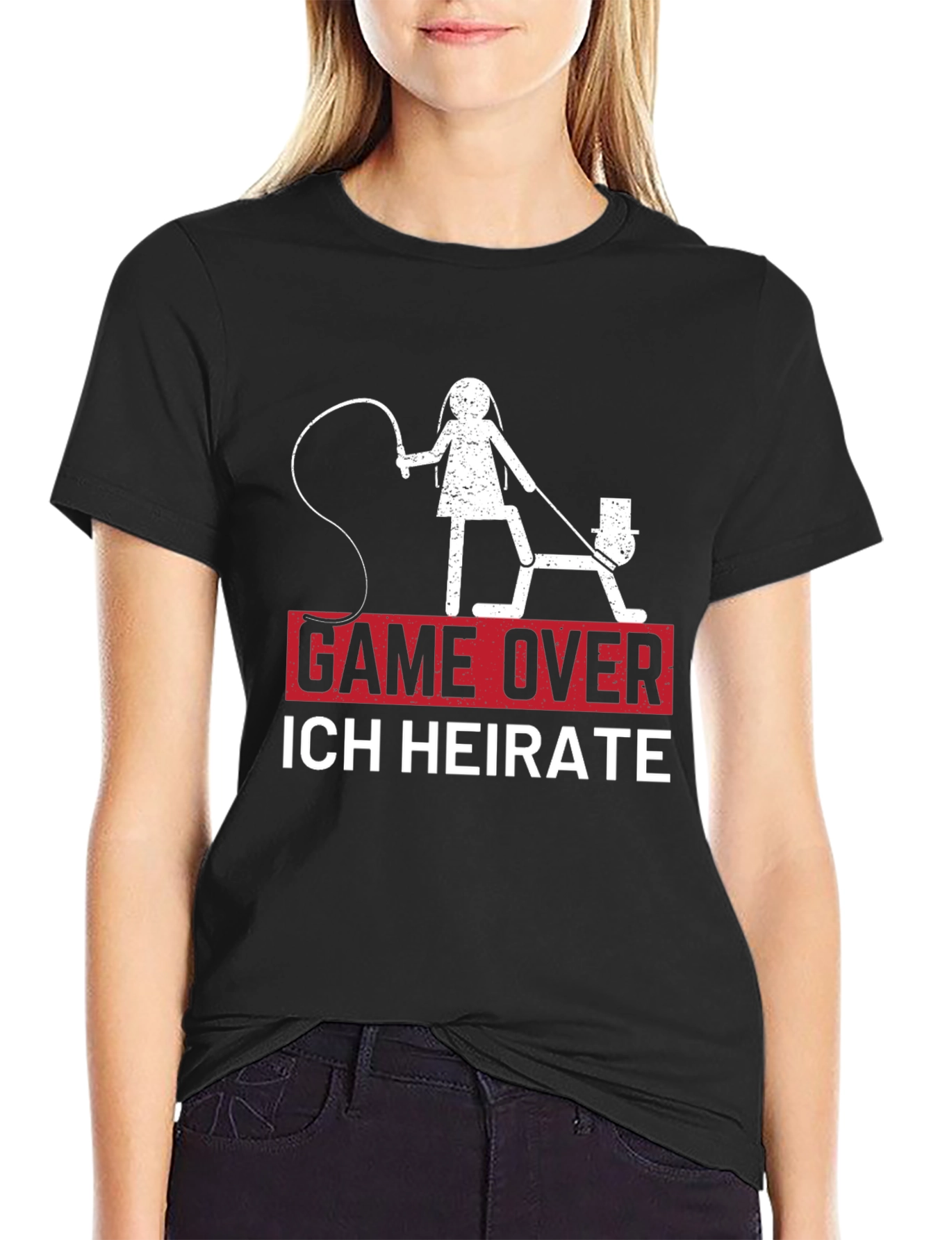 Game Over Im Getting Married Funny Graphic Tee