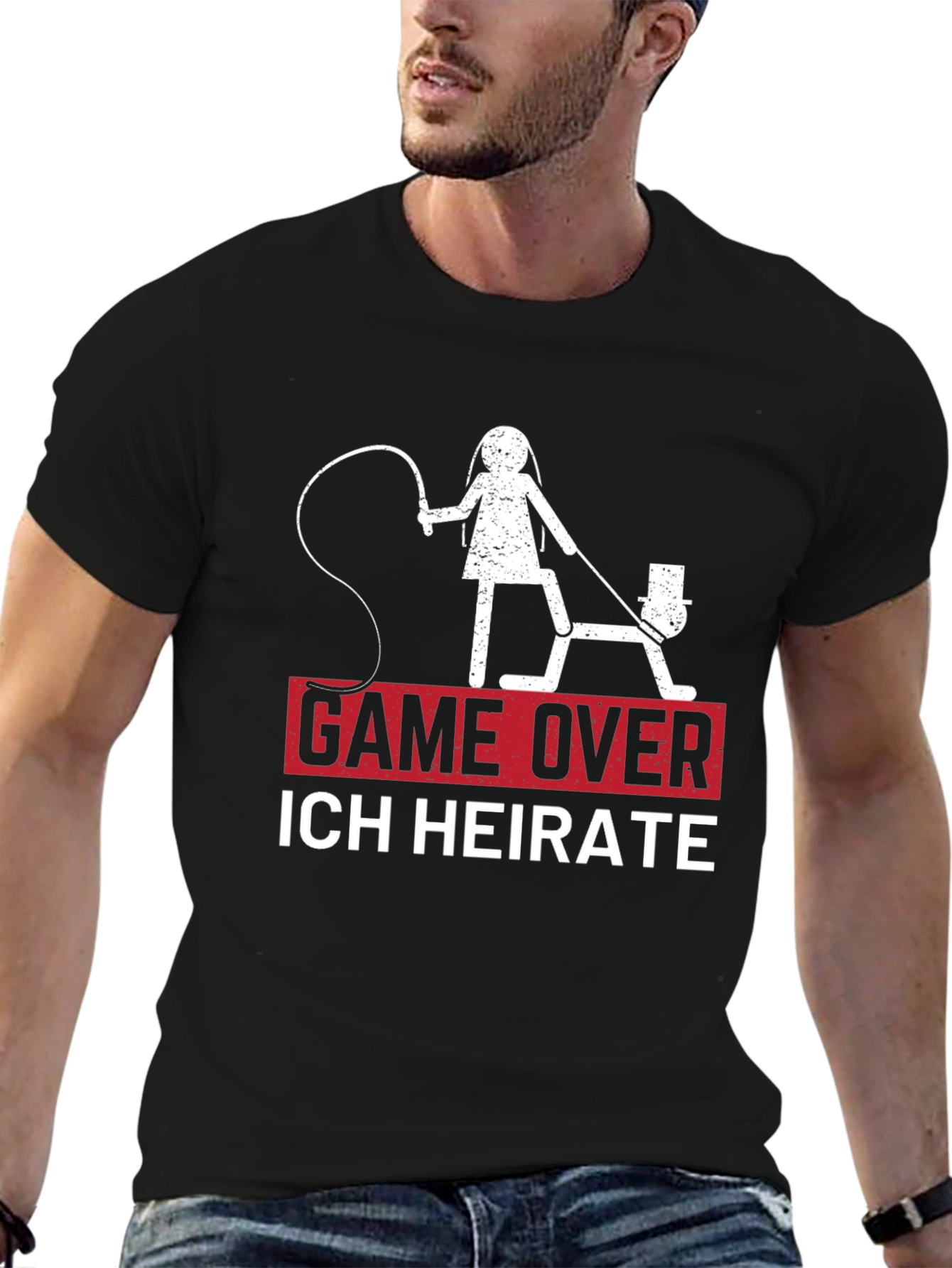 Game Over Im Getting Married Funny Graphic Tee