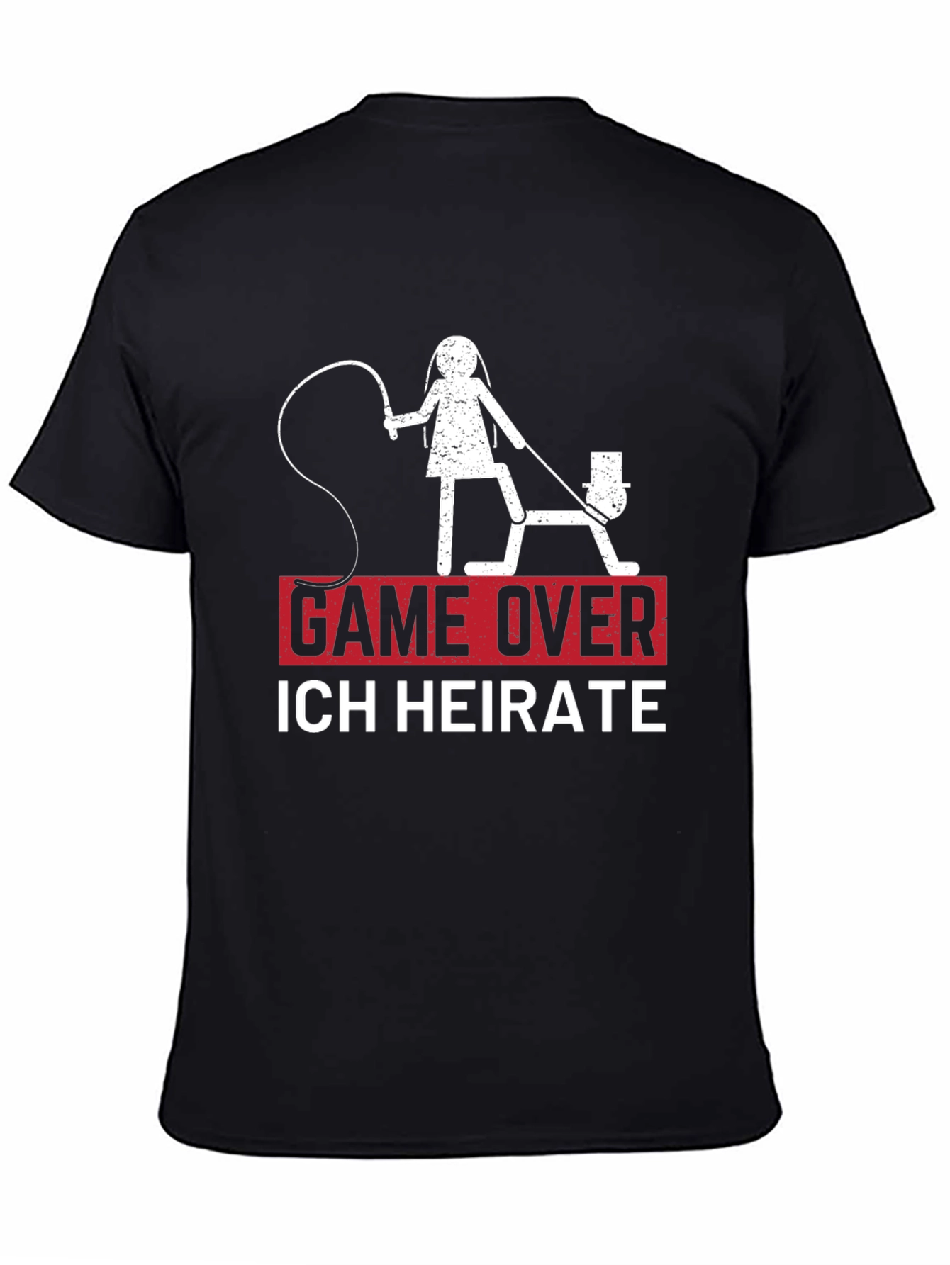 Game Over Im Getting Married Funny Graphic Tee