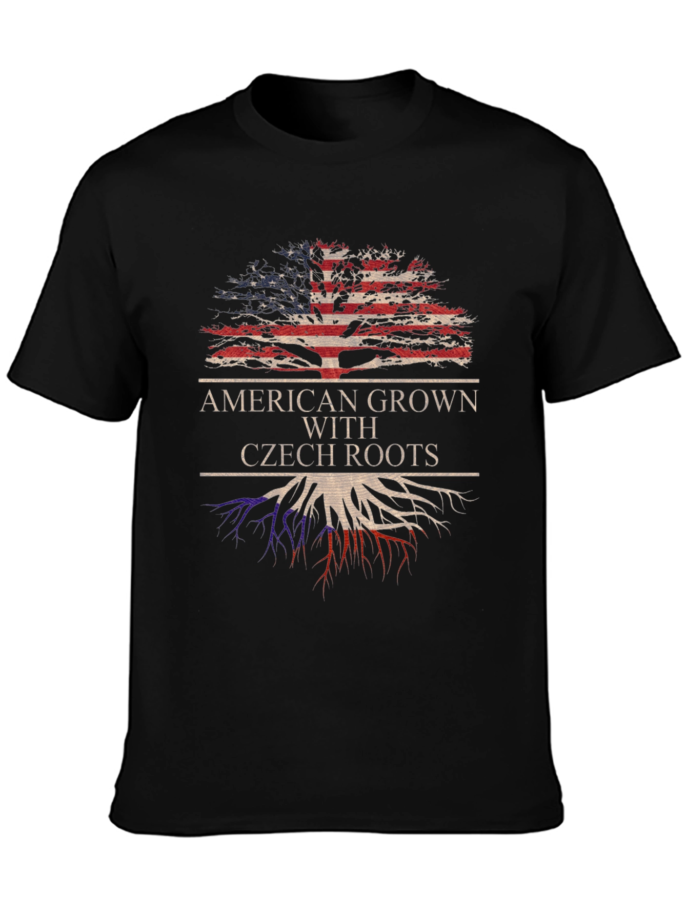 American Grown Czech Roots Graphic Tee