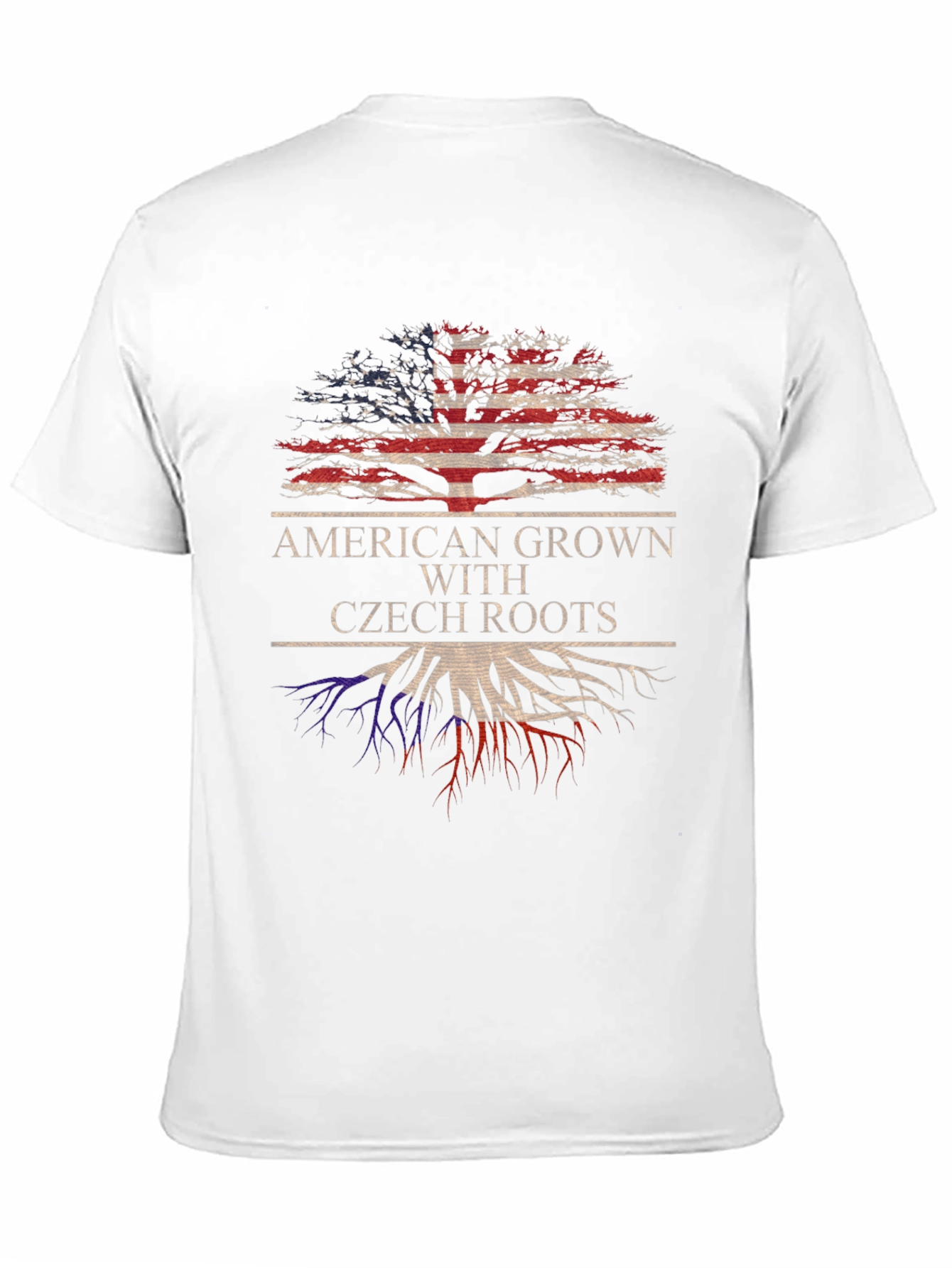 American Grown Czech Roots Graphic Tee